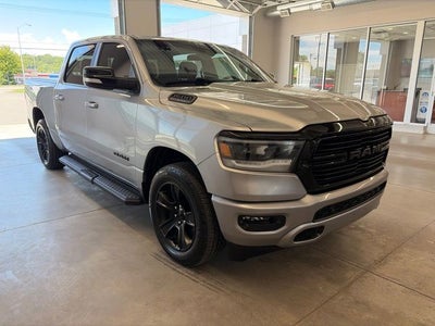 2021 RAM 1500 Big Horn Crew Cab 4x4 5'7' Box
