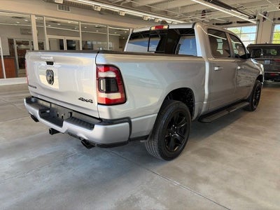 2021 RAM 1500 Big Horn Crew Cab 4x4 5'7' Box