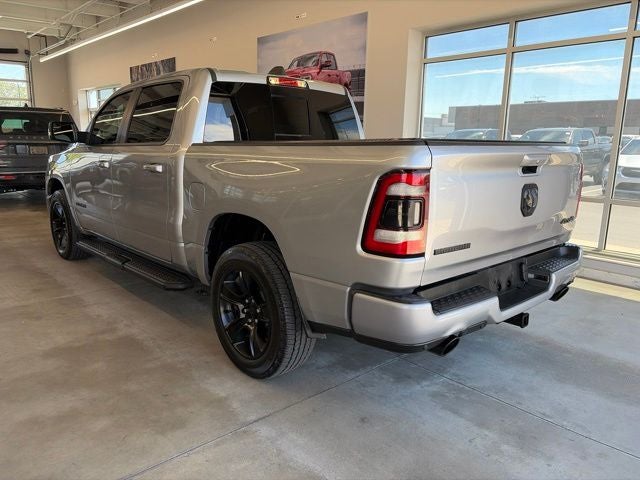 2021 RAM 1500 Big Horn Crew Cab 4x4 5'7' Box