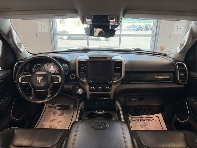 2022 RAM 1500 Laramie Crew Cab 4x4 5'7' Box