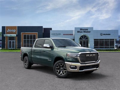 2026 RAM Ram 1500 RAM 1500 LARAMIE CREW CAB 4X4 5'7' BOX