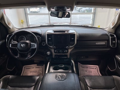 2019 RAM 1500 Laramie Crew Cab 4x4 5'7' Box