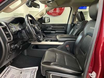 2019 RAM 1500 Laramie Crew Cab 4x4 5'7' Box