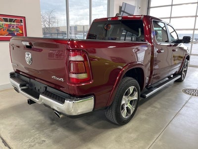 2019 RAM 1500 Laramie Crew Cab 4x4 5'7' Box