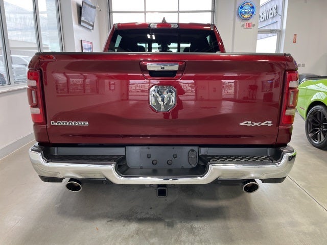 2019 RAM 1500 Laramie Crew Cab 4x4 5'7' Box