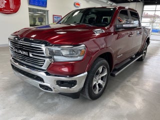 2019 RAM 1500 Laramie Crew Cab 4x4 5'7' Box