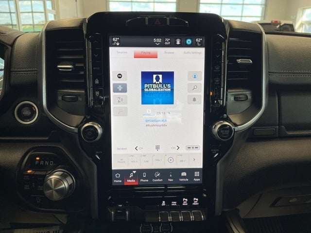 2023 RAM 1500 Laramie Crew Cab 4x4 5'7' Box