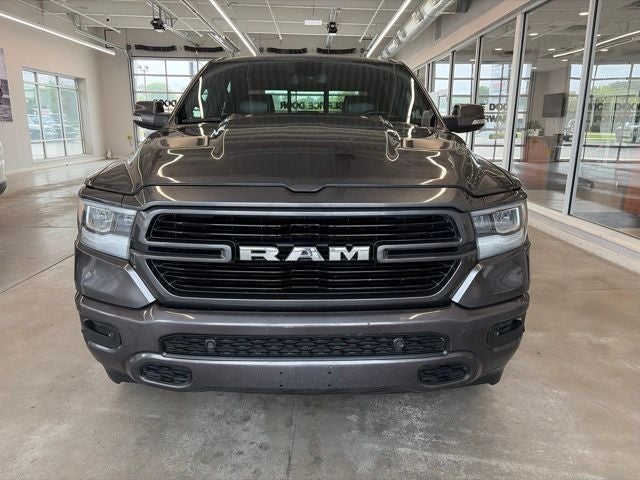 Used 2020 RAM Ram 1500 Pickup Laramie with VIN 1C6SRFJT9LN178191 for sale in Fort Gratiot Township, MI