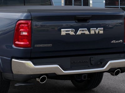 2026 RAM Ram 1500 RAM 1500 BIG HORN CREW CAB 4X4 6'4' BOX