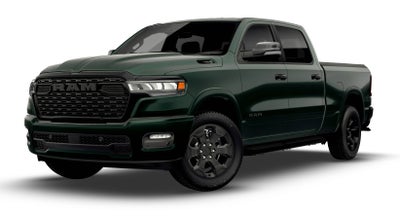 2026 RAM Ram 1500 RAM 1500 BIG HORN CREW CAB 4X4 6'4' BOX