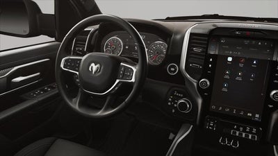 2026 RAM Ram 1500 RAM 1500 BIG HORN CREW CAB 4X4 6'4' BOX