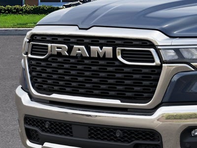 2026 RAM 1500 RAM 1500 BIG HORN CREW CAB 4X4 6'4' BOX