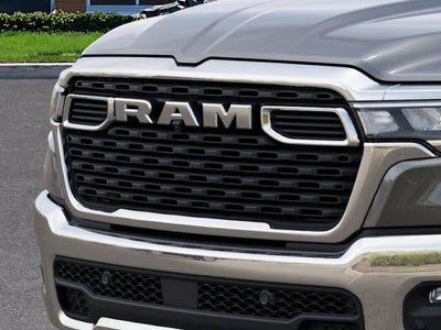 2026 RAM Ram 1500 RAM 1500 BIG HORN CREW CAB 4X4 6'4' BOX