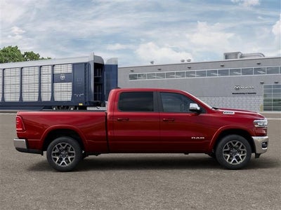 2026 RAM Ram 1500 RAM 1500 LARAMIE CREW CAB 4X4 6'4' BOX
