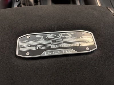 2022 RAM 1500 TRX Crew Cab 4x4 5'7' Box