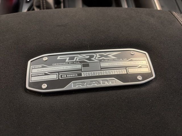 2022 RAM 1500 TRX Crew Cab 4x4 5'7' Box