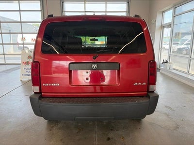 2007 Dodge Nitro SXT
