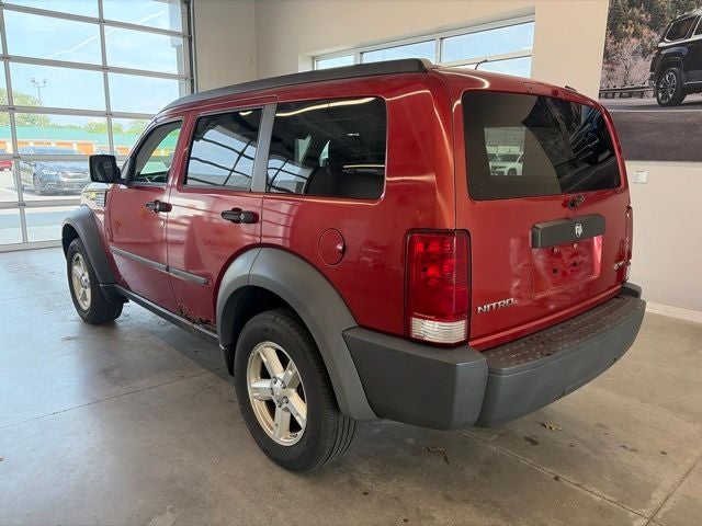 2007 Dodge Nitro SXT