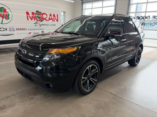 2013 Ford Explorer Sport