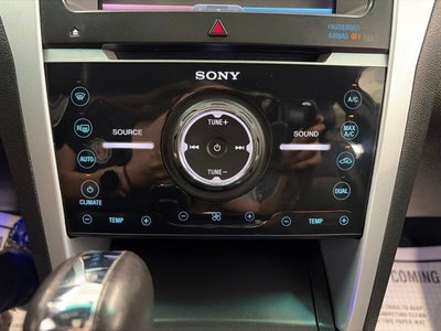 2013 Ford Explorer Sport