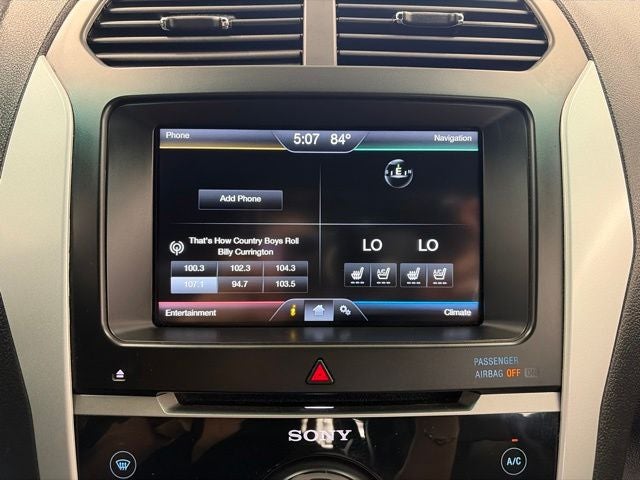 2013 Ford Explorer Sport