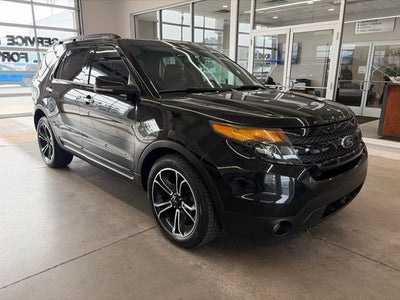 2013 Ford Explorer Sport