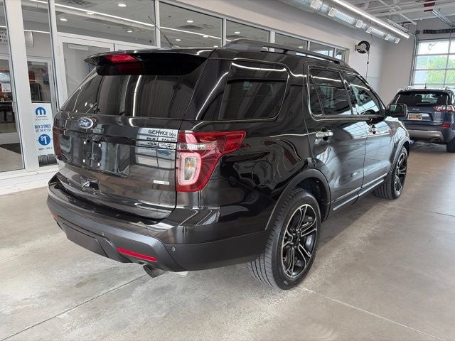 2013 Ford Explorer Sport