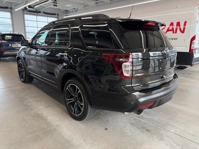 2013 Ford Explorer Sport