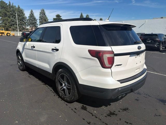 2018 Ford Explorer Sport