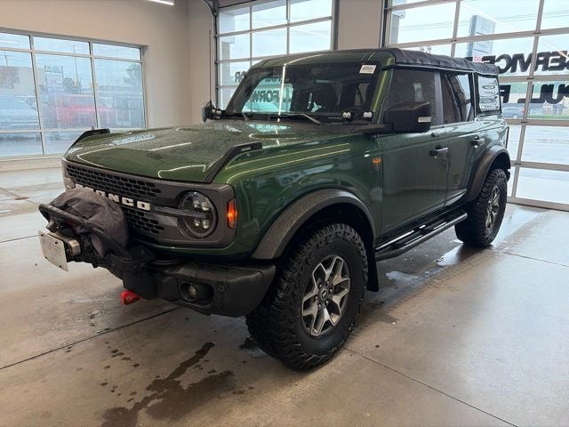 2022 Ford Bronco Badlands