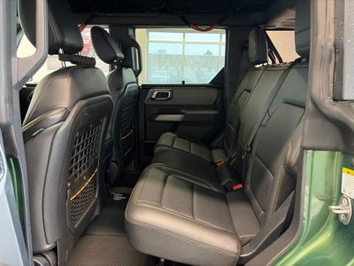 2022 Ford Bronco Badlands