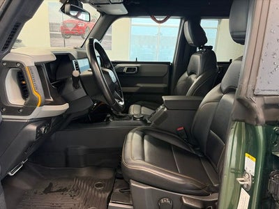 2022 Ford Bronco Badlands