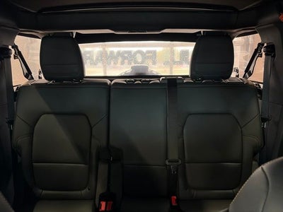 2022 Ford Bronco Badlands