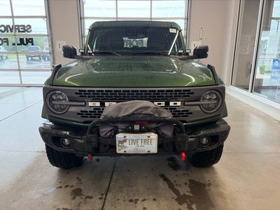 2022 Ford Bronco Badlands