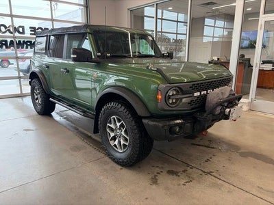 2022 Ford Bronco Badlands