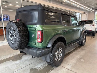 2022 Ford Bronco Badlands