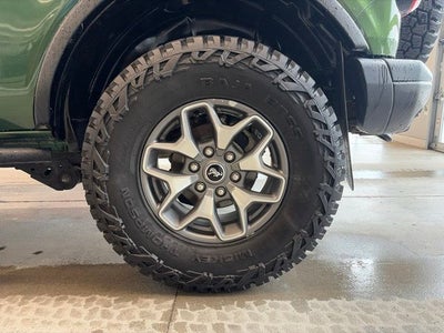 2022 Ford Bronco Badlands