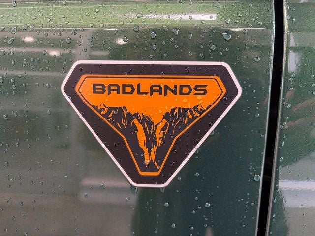 2022 Ford Bronco Badlands