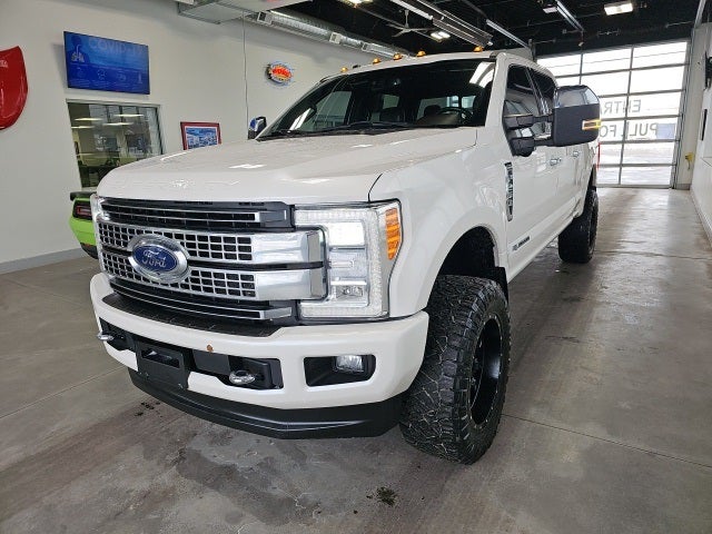 2017 Ford F-250 Super Duty Platinum