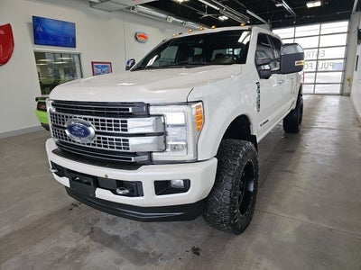 2017 Ford F-250 Platinum