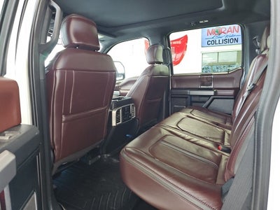 2017 Ford F-250 Platinum