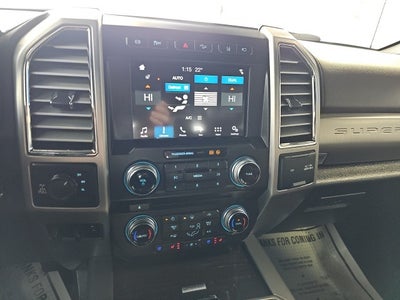 2017 Ford F-250 Platinum