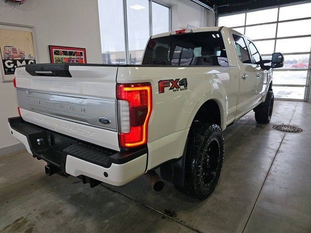 2017 Ford F-250 Platinum