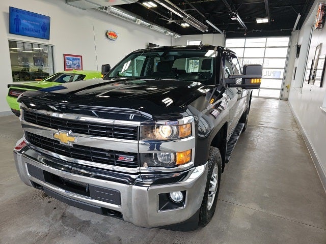 2015 Chevrolet Silverado 2500HD LT