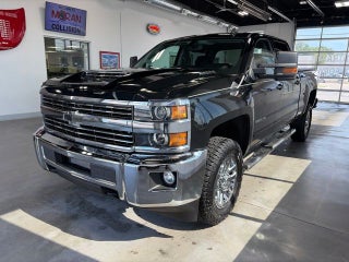 2018 Chevrolet Silverado 2500HD LT
