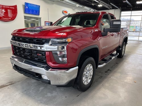 2020 Chevrolet Silverado 2500HD 4WD Double Cab Standard Bed LT