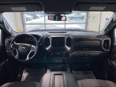 2020 Chevrolet Silverado 2500HD 4WD Double Cab Standard Bed LT
