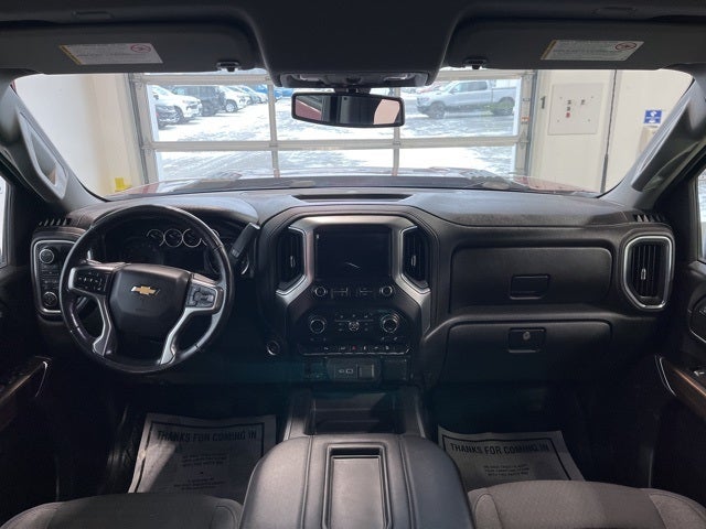 2020 Chevrolet Silverado 2500HD 4WD Double Cab Standard Bed LT