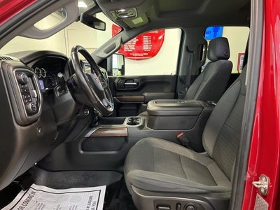 2020 Chevrolet Silverado 2500HD 4WD Double Cab Standard Bed LT