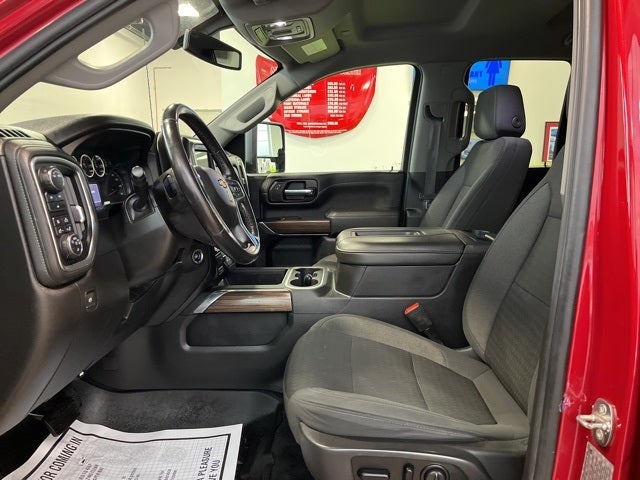 2020 Chevrolet Silverado 2500HD 4WD Double Cab Standard Bed LT